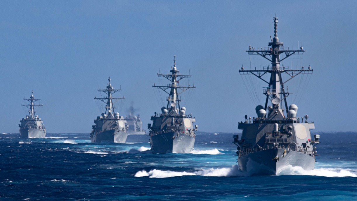 How The U.S. Navy's Third Fleet Is Taking Over The Indo-Pacific | The ...